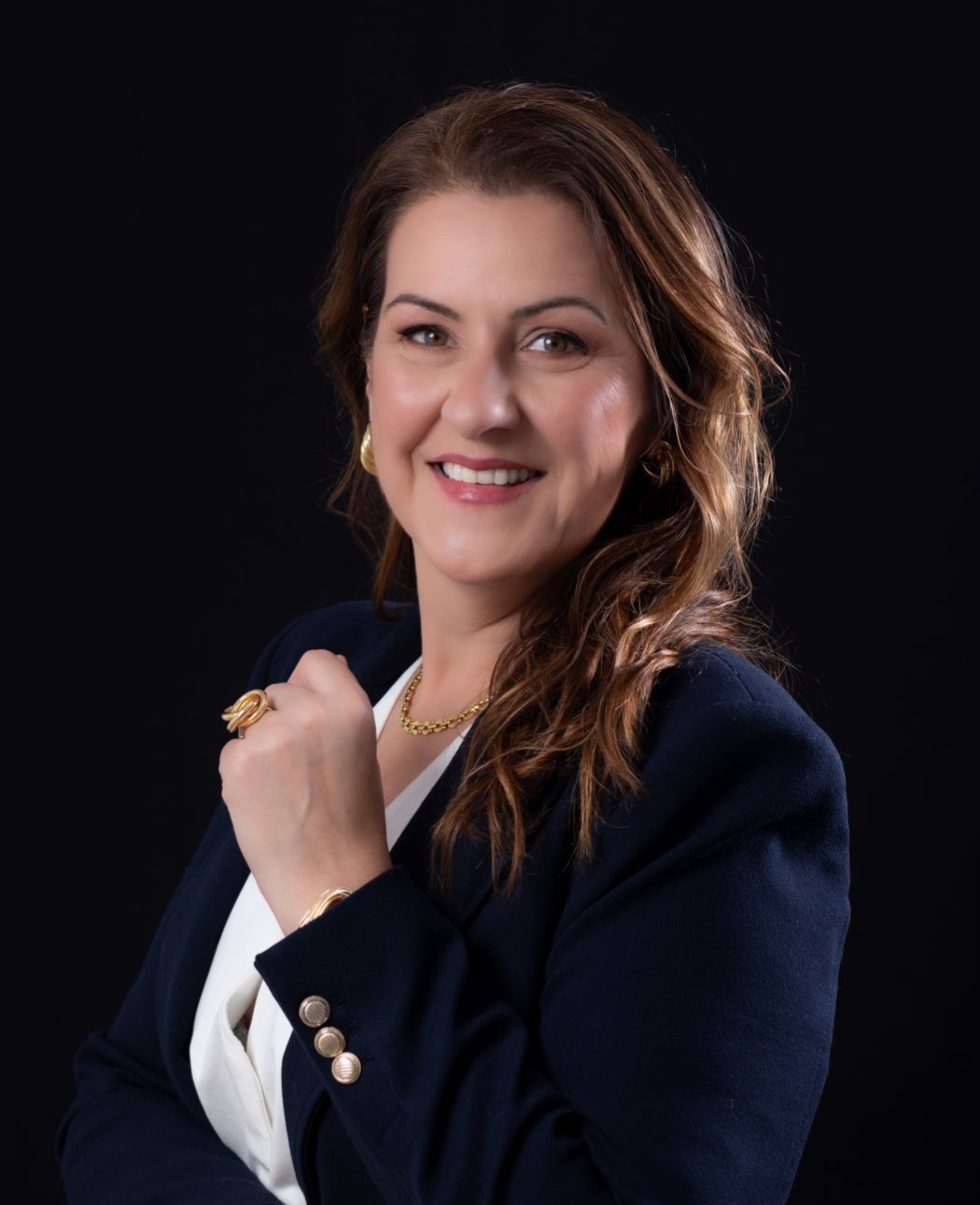 Retrato de Daniéla Soares, fundadora da Ergonomia.ByoMind